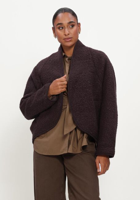 CIRCLE OF TRUST ELLE JACKET Vestes Bordeaux - large