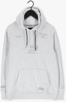 PME LEGEND Chandail HOODED BRUSHED SWEAT Gris clair
