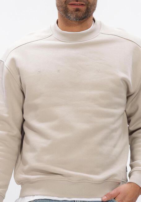 GENTI Chandail CREWNECK en beige - large