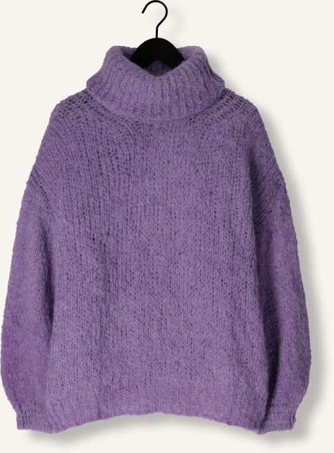 Lila AMERICAN DREAMS Coltrui PEPPER ROLL NECK ALPACA PULLOVER Lila AMERICAN DREAMS Coltrui PEPPER ROLL NECK ALPACA PULLOVER - large