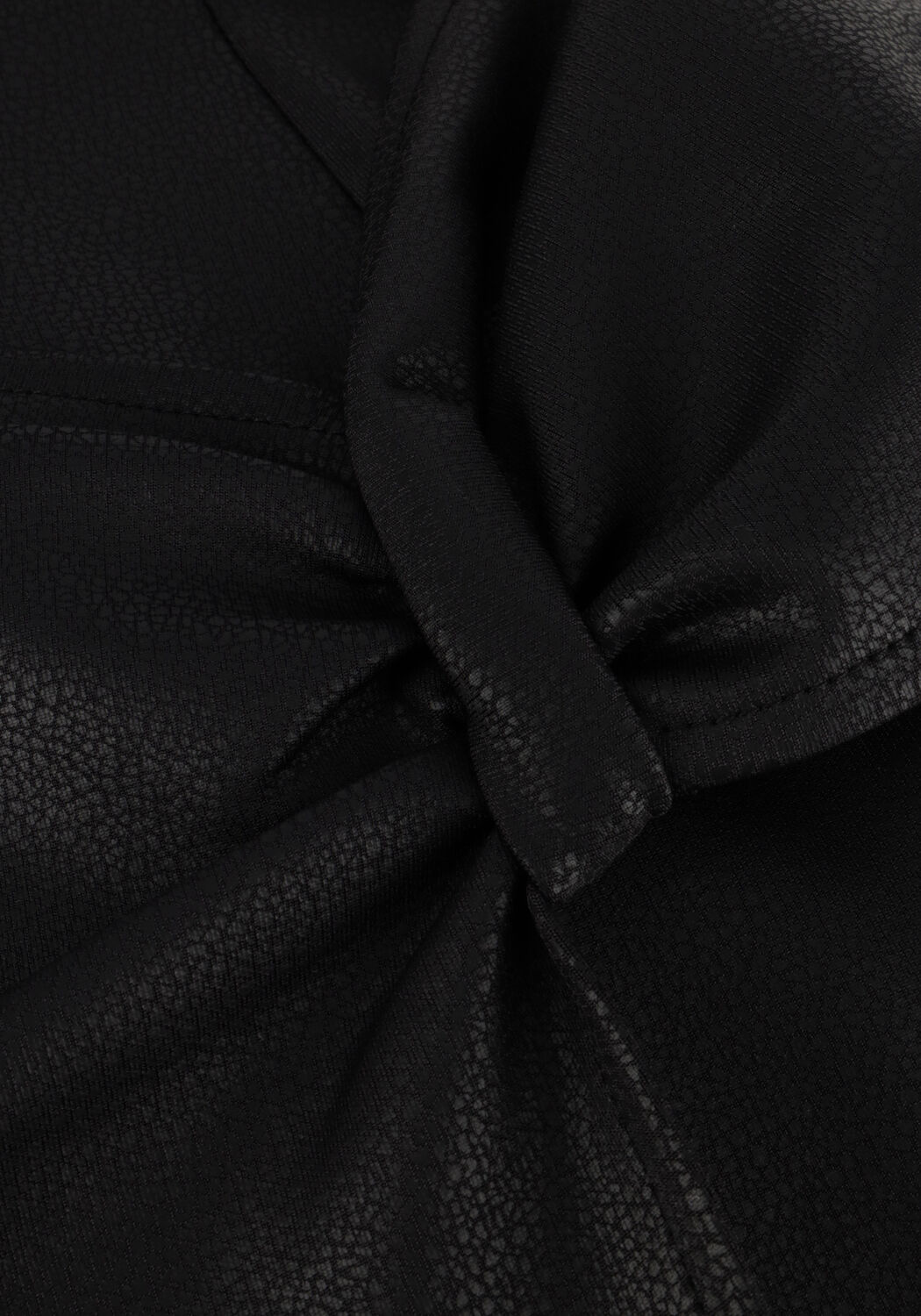 JANSEN AMSTERDAM Jupe midi CS675 ROK JOAN en noir - large