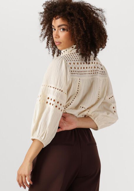 SECOND FEMALE BRUNIE BLOUSE Blouses Écru - large