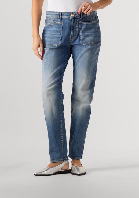 SUMMUM Jeans tapered TAPERED JEANS SOFT Bleu clair - large