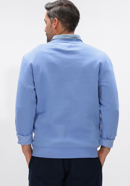 TOMMY JEANS Chandail TJM REG LINEAR CREW EXT en beige - large