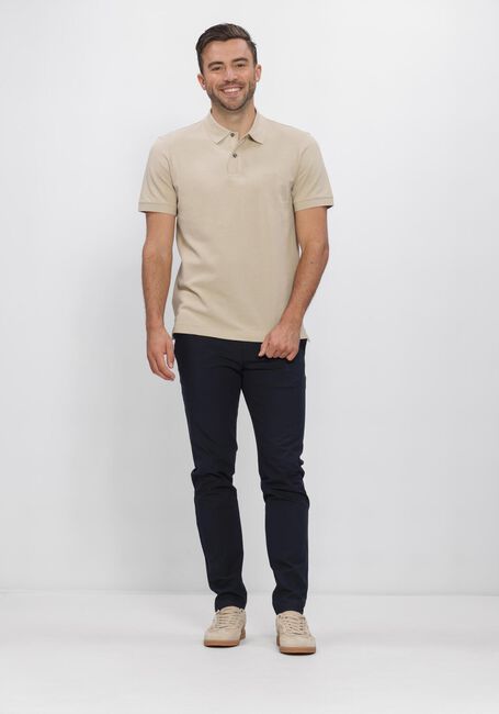 BOSS BLACK Polo PALLAS en beige - large