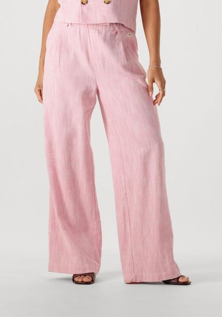Roze POM AMSTERDAM Broeken/jumpsuits PANTS SHELL PINK - large