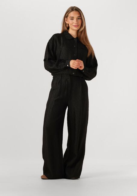 Zwarte STUDIO AMAYA Pantalon LUMI - large