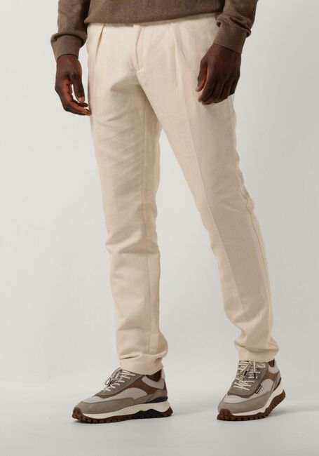 PROFUOMO Pantalon TROUSERS 842 SPORTCORD Blanc - large