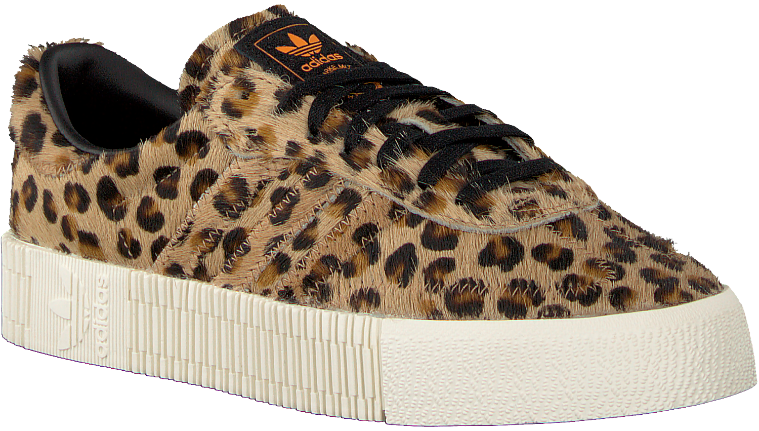 adidas sambarose leopard
