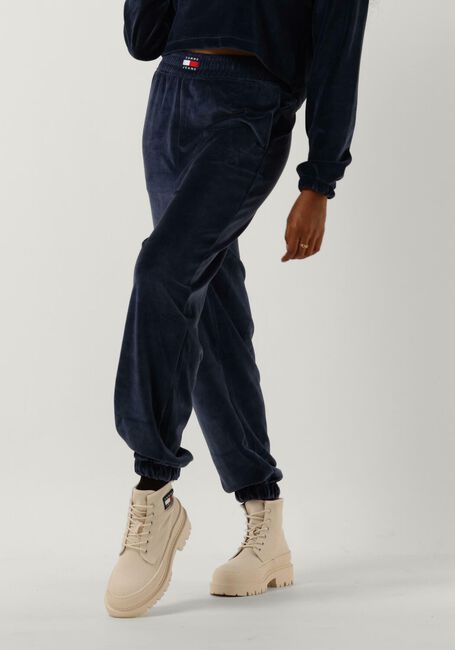 TOMMY JEANS Pantalon de jogging PANTS Bleu foncé - large