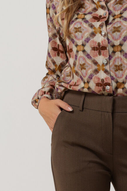 FIVEUNITS Pantalon CLARA 285 en marron - large