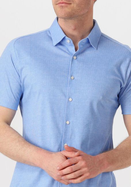 Lichtblauwe DESOTO Casual overhemd CASUAL KENT 1/2 - large
