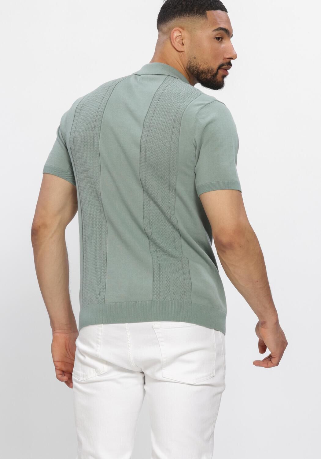 Groene SAINT STEVE Polo FRIEDERICH - large