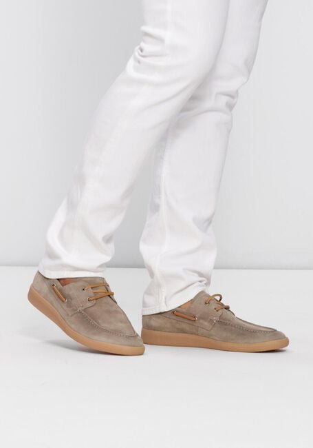 Taupe GIORGIO Veterschoenen 82203 - large