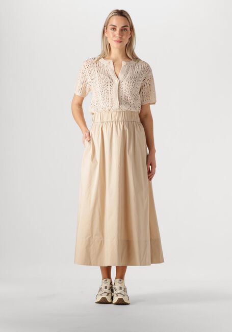 NOTRE-V Jupe maxi NV-FRIGG Sable - large
