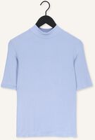 Lichtblauwe MODSTRÖM Top KROWN T-SHIRT Lichtblauwe MODSTRÖM Top KROWN T-SHIRT - medium