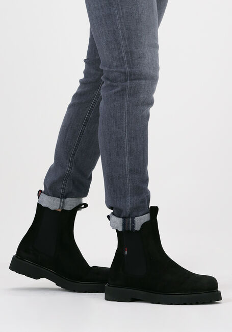 TOMMY JEANS Bottines chelsea SUEDE CHELSEA en noir - large