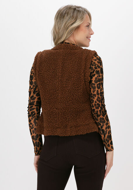 VANILIA Gilet CLASSY SHEEP GILET en marron - large