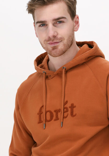 FORÉT Chandail MAPLE en orange - large