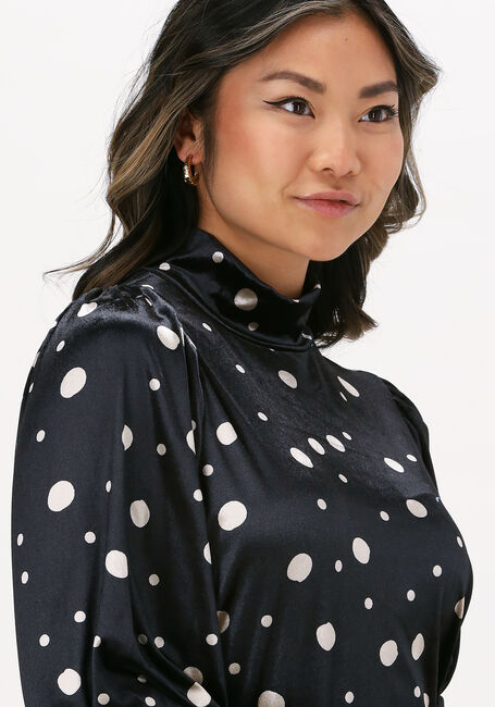 Zwarte HUNKON  MADDIE BLOUSE - large