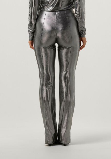 NOTES DU NORD Pantalon IVETTA PANT4 en argent - large