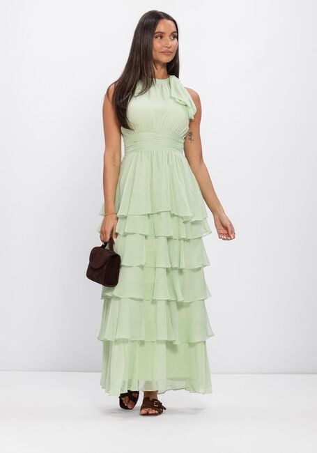 NEO NOIR MARLI SOLID CHIFFON DRESS Robes en vert - large