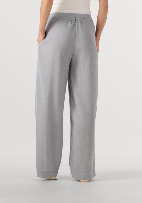 MSCH COPENHAGEN Pantalon large MSCHKINLEY HW PANTS STP en bleu - large