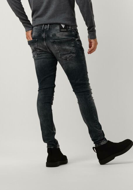 PUREWHITE Skinny jeans #THE JONE W1160 Bleu foncé - large