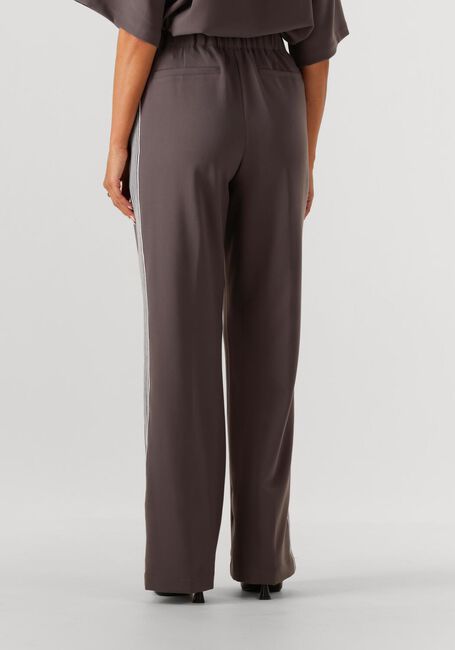 Taupe EST'SEVEN Wijde broek JUNE TROUSER - large