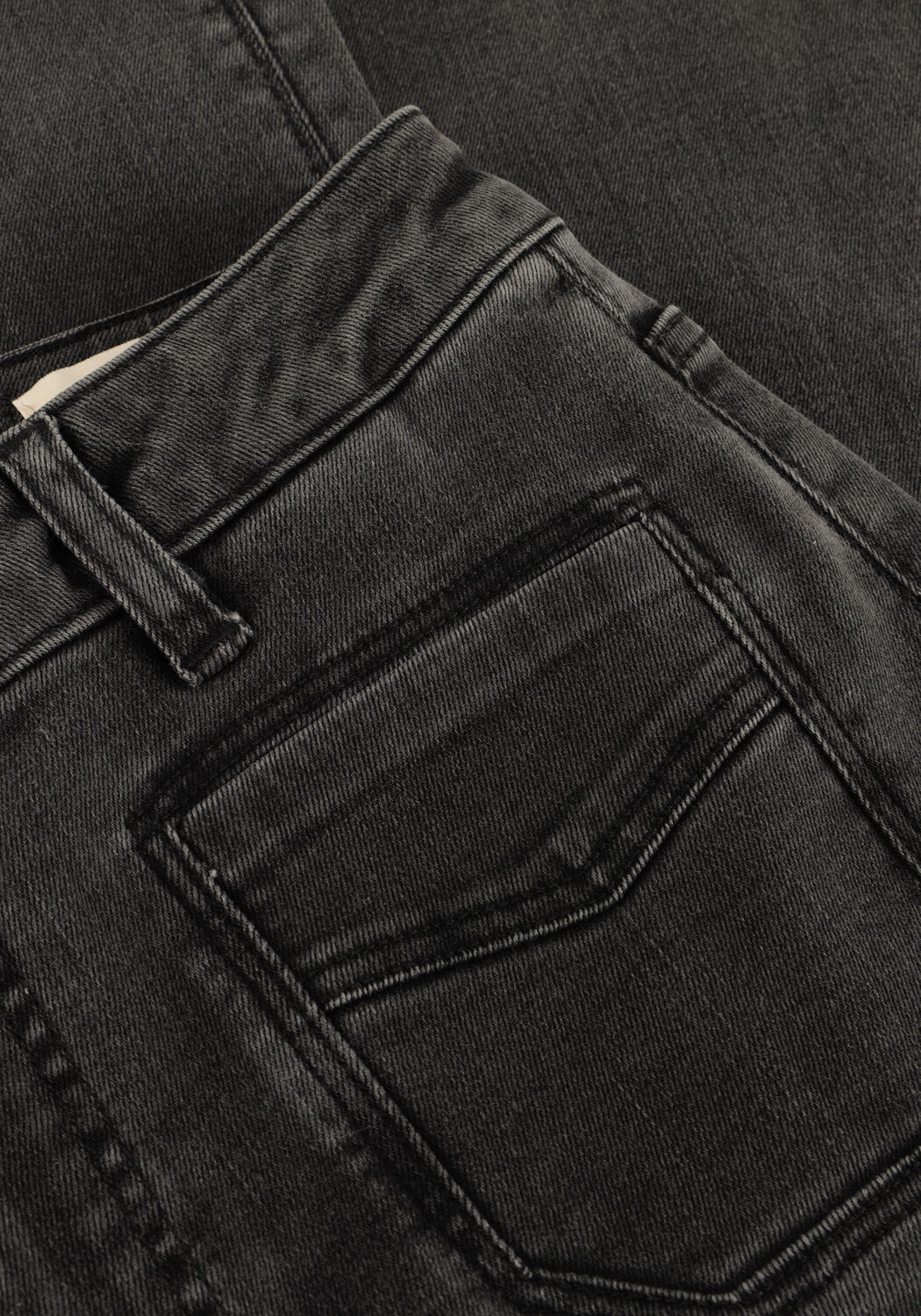 MOS MOSH Wide jeans MMCOLETTE DELUXE JEANS Gris fonc&eacute; - large