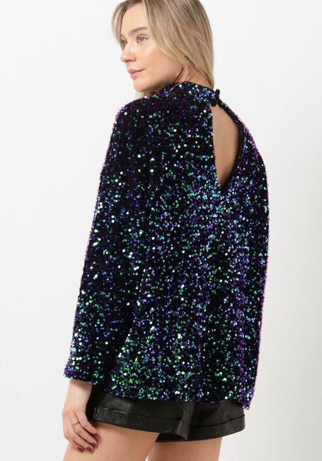 GOOSECRAFT Pull GC FLAPPER TOP en multicolore - large