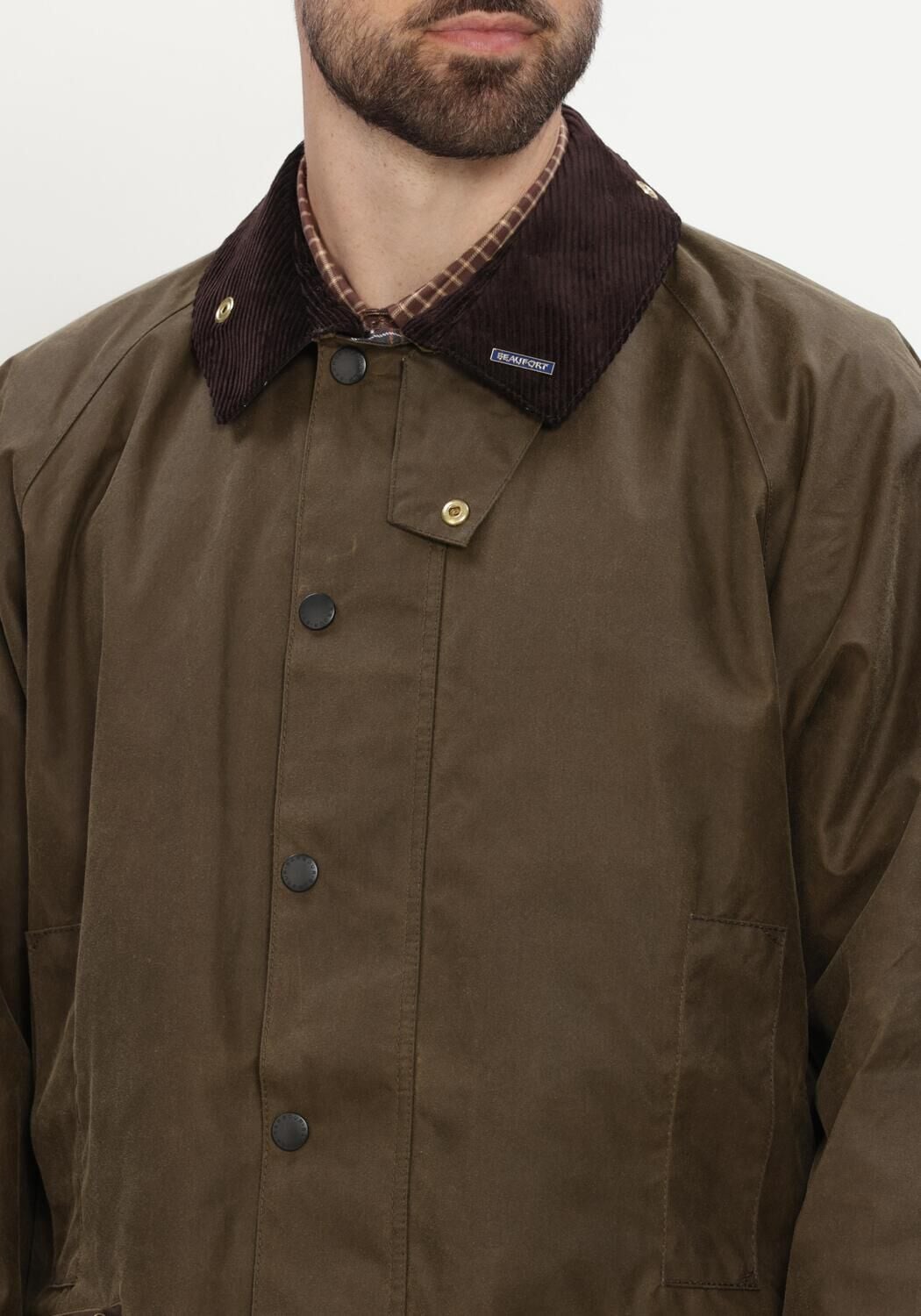 BARBOUR Jack ICONS BEAUFORT WAX JACKET en beige - large