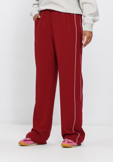 Roze CATWALK JUNKIE Broeken/jumpsuits TRACKSUIT TROUSERS WITH PIPING - large