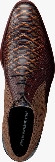 Cognac FLORIS VAN BOMMEL Nette schoenen 18106 - large