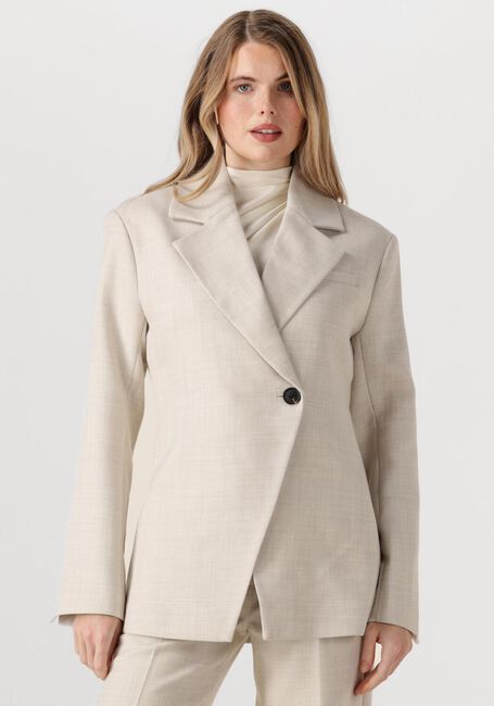 SECOND FEMALE Blazer MAXIMUS FITTED BLAZER Écru - large