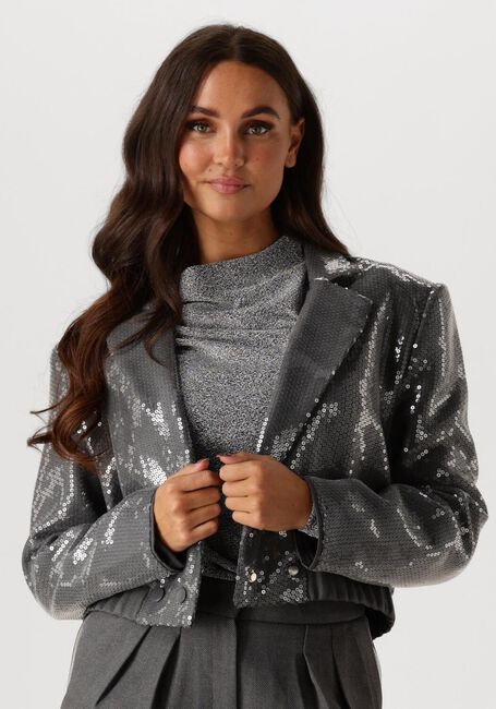 AAIKO Blazer MILLE SEQUINS PES 356 en gris - large