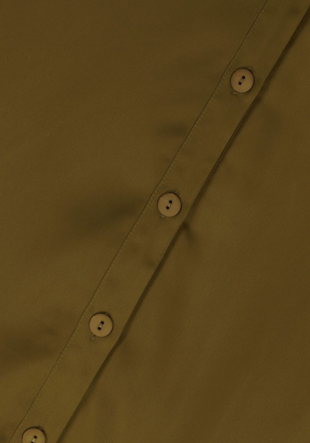 MSCH COPENHAGEN Robe midi ORIANNE JEANITA SHIRT DRESS en vert - large