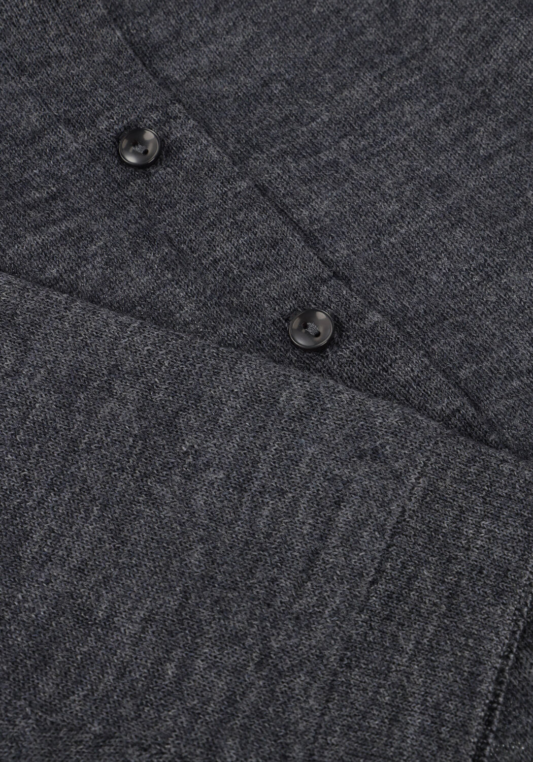 MODSTR&Ouml;M Gilet HIROKIMD SHORT CARDIGAN en gris - large