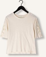 NUKUS T-shirt BERTA SHIRT Écru NUKUS T-shirt BERTA SHIRT Écru - medium