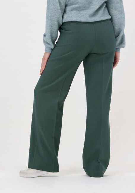 SCOTCH & SODA Pantalon large 'EDIE' TAILORED WIDE-LEG PANTS en vert - large