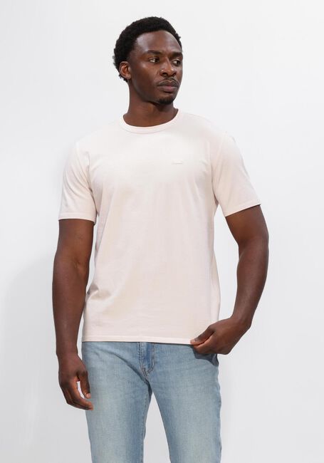 Lichtroze LEVI'S T-shirt ORIGINAL TEE GARMENT DYE - large