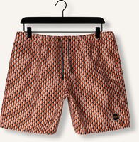 Oranje SHIWI Zwembroeken MEN SWIMSHORT HOTEL TILE Oranje SHIWI Zwembroeken MEN SWIMSHORT HOTEL TILE - medium