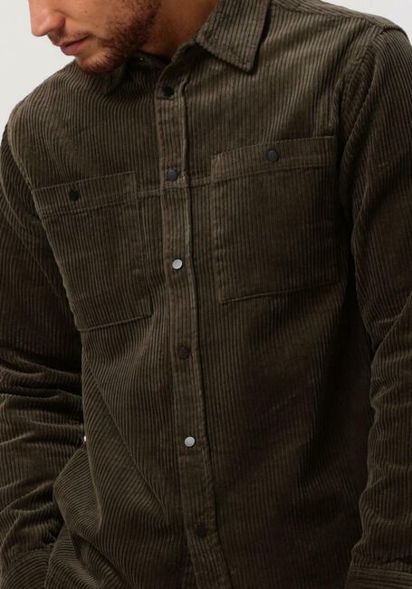 ANERKJENDT Surchemise AKOSCAR WIDE CORDUROY Vert foncé - large