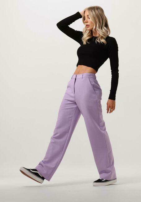 ENVII T-shirt ENALLY LS CROP TEE 5314 en noir - large