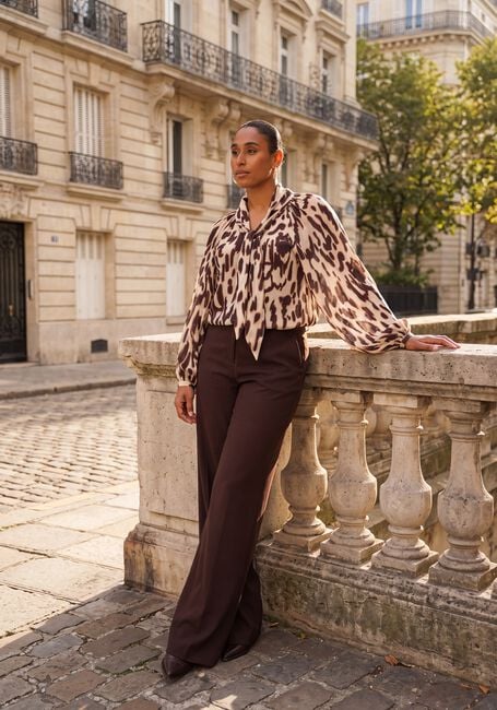 Beige EST'SEVEN  MAE BLOUSE - large