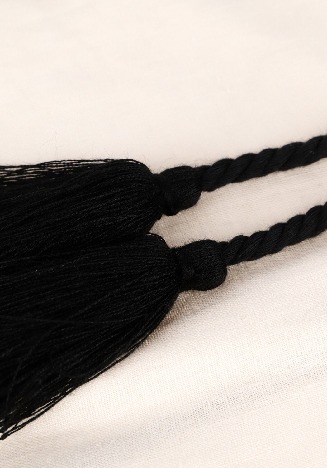 ACCESS LINEN BLOUSE ETHNIC EMBROIDERIES Blouses Sable - large