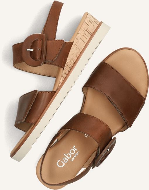 Camel GABOR Sandalen 752 Camel GABOR Sandalen 752 - large