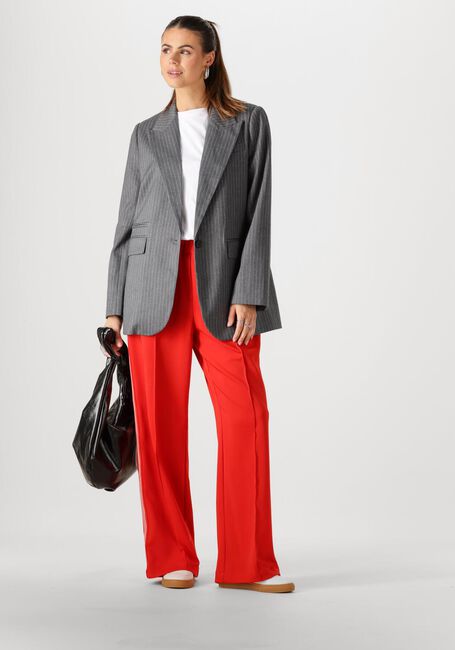 CO'COUTURE Pantalon de jogging AMINACC CREASE LL PANT en rouge - large