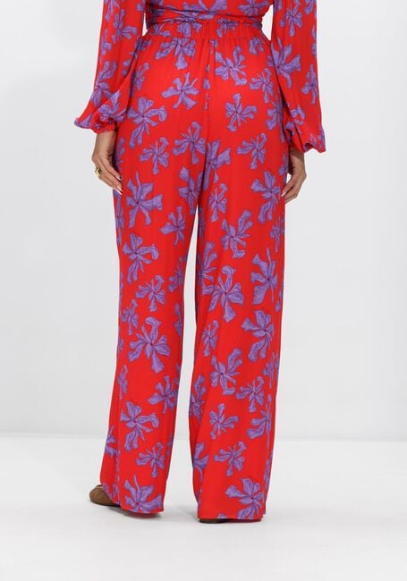 HARPER & YVE Pantalon large RILEY-PA en rouge - large