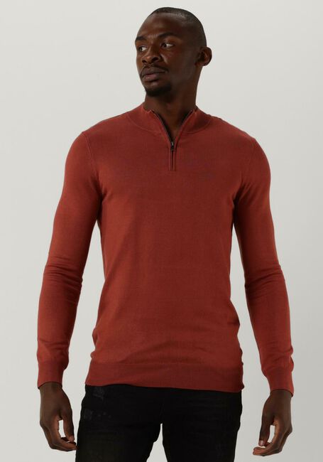 Rode PUREWHITE Trui SEASONAL ESENTIAL HALF ZIP - large